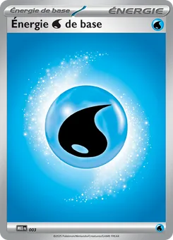 Water Energy, Mega Evolution Energy, no. 003