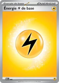 Lightning Energy, Mega Evolution Energy, no. 004
