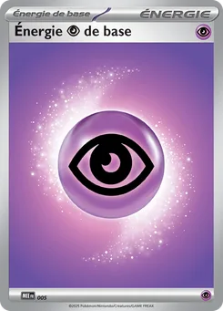 Psychic Energy, Mega Evolution Energy, no. 005