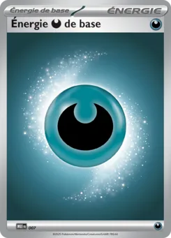 Darkness Energy, Mega Evolution Energy, no. 007