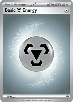 Metal Energy, Mega Evolution Energy, no. 008