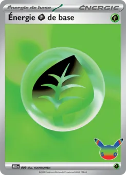 Basic Grass Energy, Mega Evolution Energy, no. 009