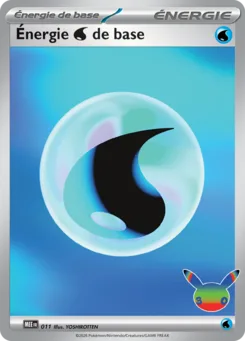 Basic Water Energy, Mega Evolution Energy, no. 011