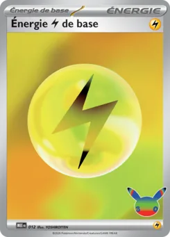Basic Lightning Energy, Mega Evolution Energy, no. 012