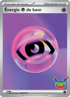 Basic Psychic Energy, Mega Evolution Energy, no. 013