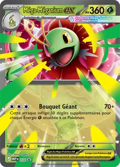 Méga-Méganium-ex, MEP Black Star Promos, n° 034
