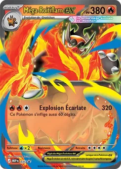 Méga-Roitiflam-ex, MEP Black Star Promos, n° 035