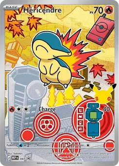 Héricendre, MEP Black Star Promos, n° 047