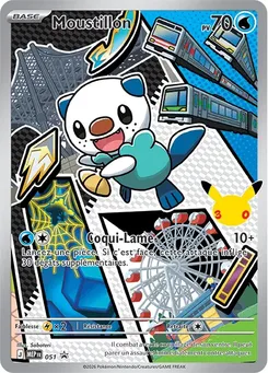 Moustillon, MEP Black Star Promos, n° 051