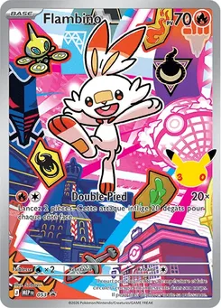 Flambino, MEP Black Star Promos, n° 053