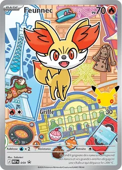 Feunnec, MEP Black Star Promos, n° 059