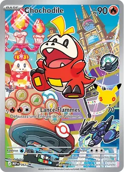 Chochodile, MEP Black Star Promos, n° 062