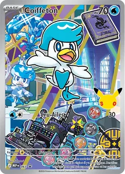 Coiffeton, MEP Black Star Promos, n° 063