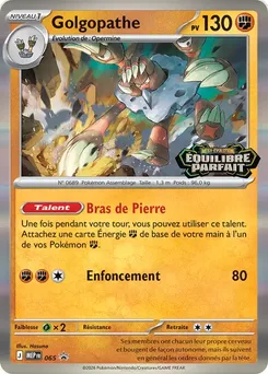 Golgopathe, MEP Black Star Promos, n° 065