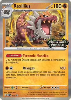 Rexillius, MEP Black Star Promos, n° 066