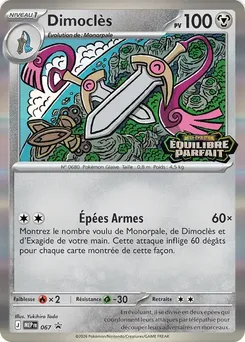 Dimoclès, MEP Black Star Promos, n° 067