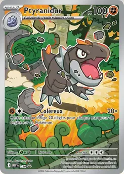 Ptyranidur, MEP Black Star Promos, n° 070