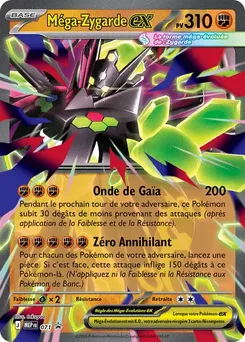 Méga-Zygarde-ex, MEP Black Star Promos, n° 071