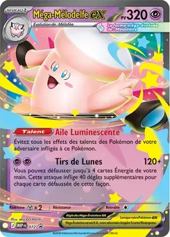 Méga-Mélodelfe-ex, MEP Black Star Promos, n° 072
