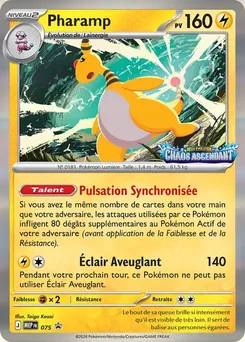 Pharamp, MEP Black Star Promos, n° 075