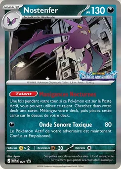 Nostenfer, MEP Black Star Promos, n° 076