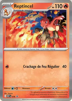 Reptincel, MEP Black Star Promos, n° 079