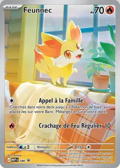 Feunnec, MEP Black Star Promos, n° 080
