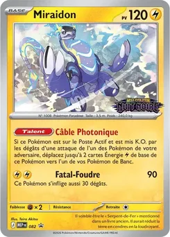 Miraidon, MEP Black Star Promos, n° 082