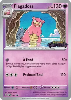 Flagadoss, MEP Black Star Promos, n° 083