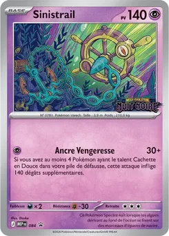 Sinistrail, MEP Black Star Promos, n° 084