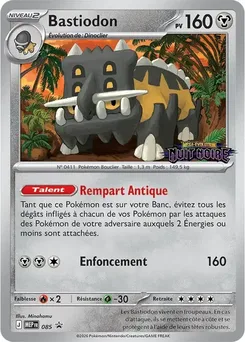 Bastiodon, MEP Black Star Promos, n° 085