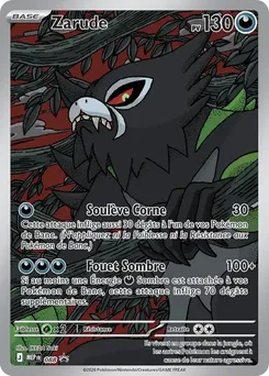 Zarude, MEP Black Star Promos, n° 088