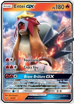 Entei GX, Légendes Brillantes, n° 10