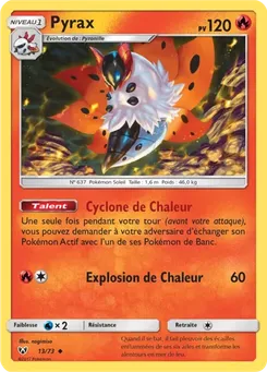 Pyrax, Légendes Brillantes, n° 13