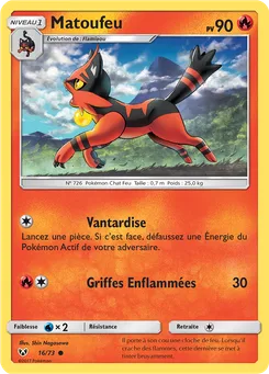 Matoufeu, Légendes Brillantes, n° 16