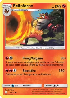 Félinferno, Légendes Brillantes, n° 17