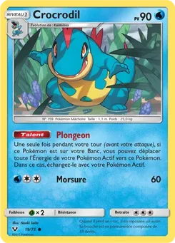 Crocrodil, Légendes Brillantes, n° 19