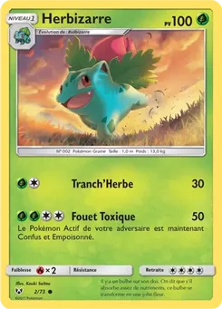 Herbizarre, Légendes Brillantes, n° 2