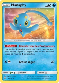 Manaphy, Légendes Brillantes, n° 25