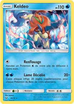 Keldeo, Légendes Brillantes, n° 26