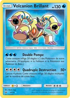 Volcanion Brillant, Légendes Brillantes, n° 27