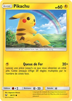Pikachu, Légendes Brillantes, n° 28