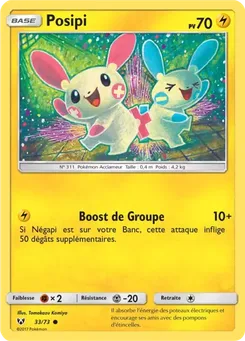 Posipi, Légendes Brillantes, n° 33