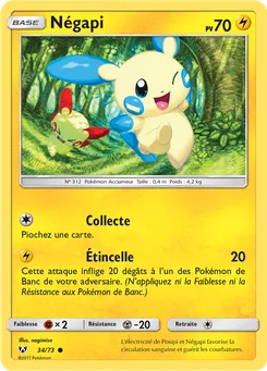 Négapi, Légendes Brillantes, n° 34