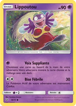 Lippoutou, Légendes Brillantes, n° 38