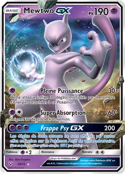 Mewtwo GX, Légendes Brillantes, n° 39