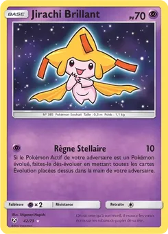 Jirachi Brillant, Légendes Brillantes, n° 42