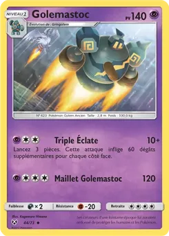 Golemastoc, Légendes Brillantes, n° 44