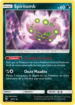 Spiritomb, Légendes Brillantes, n° 47