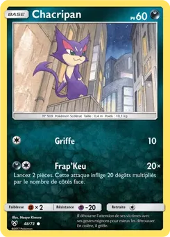 Chacripan, Légendes Brillantes, n° 48